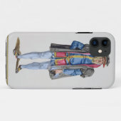 「Receuil des Estampes、ReprからのKolnの上院議員 Case-Mate iPhoneケース (裏面(横))