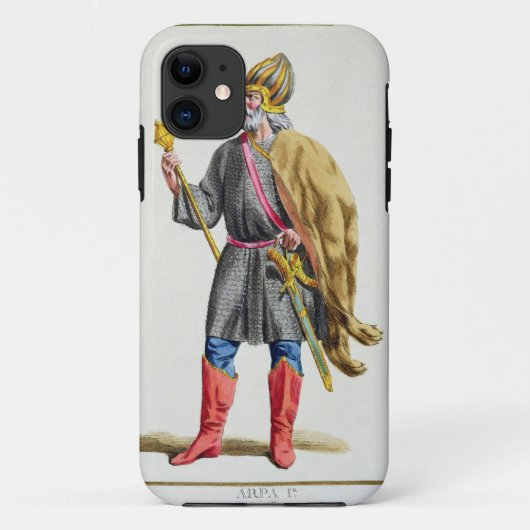 「Receuil des Estampes、Representant leからのARPA I Case-Mate iPhoneケース (裏面)