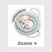 Recharging Do Not Disturb – Self Care Custum-Cut シール (シート)