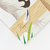 Réchauffez vous avec ces trois animaux フリースブランケット (角)