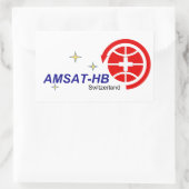 Rechteckige Aufkleber 長方形シール (バッグ)