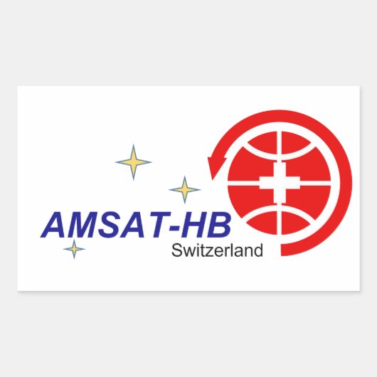 Rechteckige Aufkleber 長方形シール (正面)