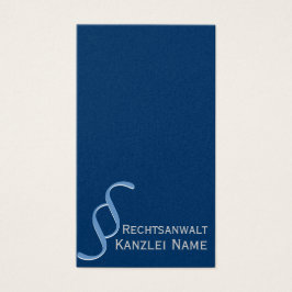 Rechtsanwalt Visitenkarten