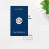 Rechtsanwalt Visitenkarten (デスク)