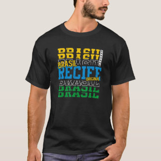 Recife Brazil Sport Souvenir Tシャツ
