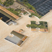 Recife、Pernambucoブラジルの都市景観 ジグソーパズル (側面)