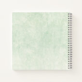 Recipe Book (21,6 x 21,6 cm) - Homemade ノートブック (裏面)