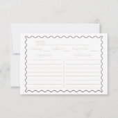 Recipe Card for Fall Recipes   (正面)