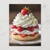 Recipe Card for Homemade Whipped Cream ポストカード (正面)