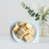 Recipe Card for Shortbread Cookies  ポストカード (スタンド正面)