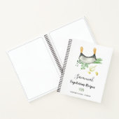 Recipe cooking food vegitarian herbs ノートブック (内部)