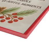 Recipe for Christmas Cheer – Cute Baby Chicks カッティングボード (角)