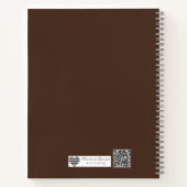 Recipe Journal for New Traditions | Wooden Recipe ノートブック (裏面)