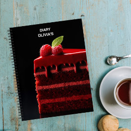 Recipe notebook, pastry diary, chef notebook ノートブック