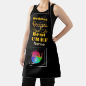 Recipes From The Best Chef Coffee Pot Black エプロン (インサイチュ)