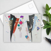 Reciprocal Agreement- Harmony,  Kandinsky ポストカード