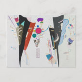 Reciprocal Agreement- Harmony,  Kandinsky ポストカード (正面)