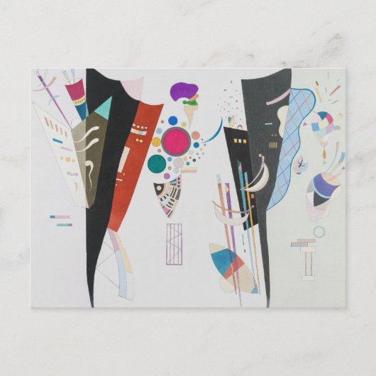 Reciprocal Agreement- Harmony,  Kandinsky ポストカード (正面)