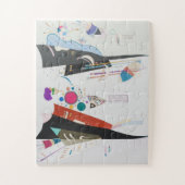 Reciprocal Agreement, Kandinsky | Abstract Art ジグソーパズル (縦)