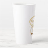 Recklessness Is the Beginning of the End カフェラテマグ (正面)