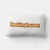 Recklinghausen Deutschlandドイツ ランバークッション (裏面)
