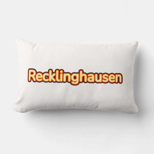 Recklinghausen Deutschlandドイツ ランバークッション (正面)