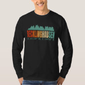 Recklinghausen Skyline Tシャツ (正面)
