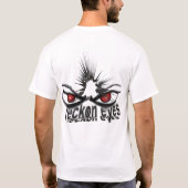 Reckoneyes Tシャツ (裏面)