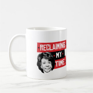 Reclaming Maxine私のタイムの水- コーヒーマグカップ