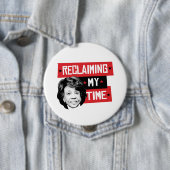 Reclaming Maxine私のタイムの水- 缶バッジ (インサイチュ)