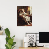 Recliner King: Coffee And Chew ポスター (ホームオフィス)