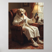 Recliner King: Coffee And Chew ポスター (正面)