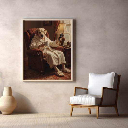 Recliner King: Coffee And Chew ポスター