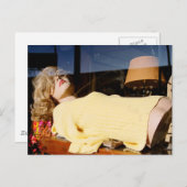 Reclining女性 ポストカード (正面/裏面)