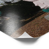 Reclining Buddah フォトプリント (角)