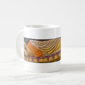 Reclining Buddha  コーヒーマグカップ (正面左)