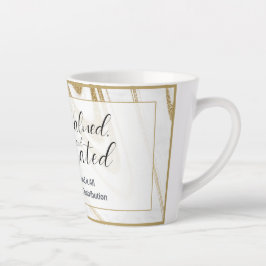 Recognition Latte Mug | エレガントなカスタムイベントギフト カフェラテマグ