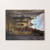 Recoletaの墓地の夕べライト ジグソーパズル (横)