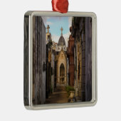 Recoletaの墓地の夕べライト メタルオーナメント (右)