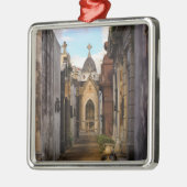 Recoletaの墓地の夕べライト メタルオーナメント (左)