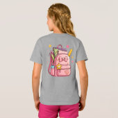 Recommendation: "かわいいキャラクターのスクールバックイラスト tシャツ (裏面フル)