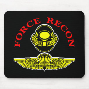 Recon Diver Jumpblackを強制 マウスパッド