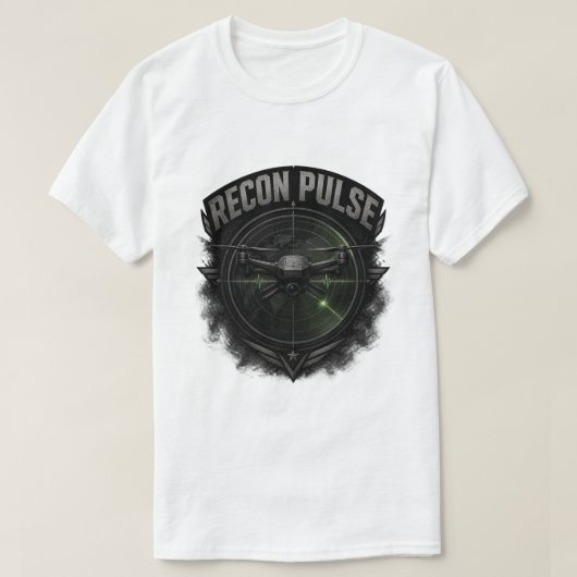 Recon Pulse Tactical T-Shirt Tシャツ (デザイン正面)