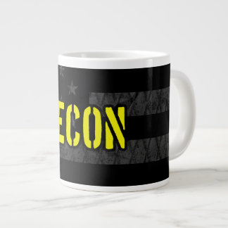 Recon Subdued American Flag ジャンボコーヒーマグカップ
