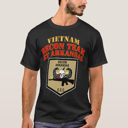 RECON TEAM - Recon Team - RT Arkansas Tシャツ (正面)