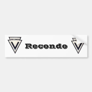Recondo バンパーステッカー