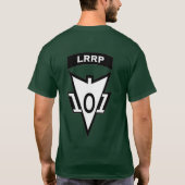 RECONDO 101ABN 1 Tシャツ (裏面)