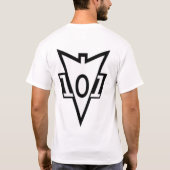 RECONDO 101ABN 2 Tシャツ (裏面)