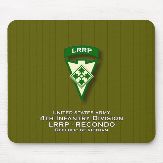 RECONDO 4INF マウスパッド (正面)