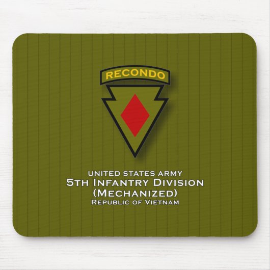 RECONDO 5INF マウスパッド (正面)